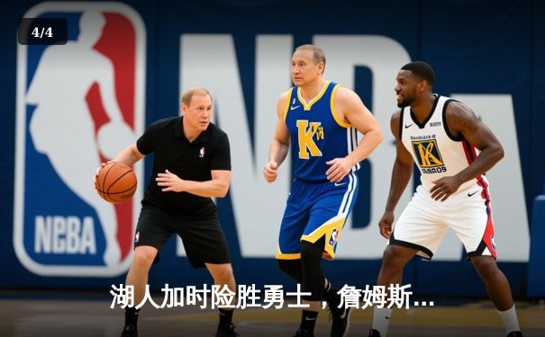 湖人加时险胜勇士，詹姆斯三双库里空砍46分，系列赛悬念再起 - 4